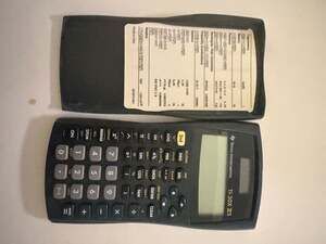 Texas Instruments TI-30X IIS Scientific Calculator
